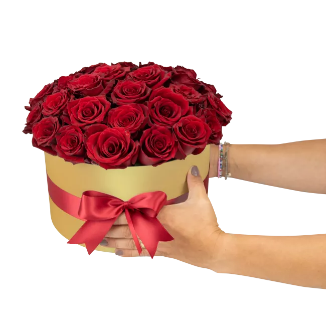 Box of flowers